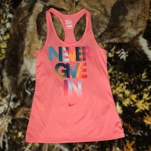 Nike tank top